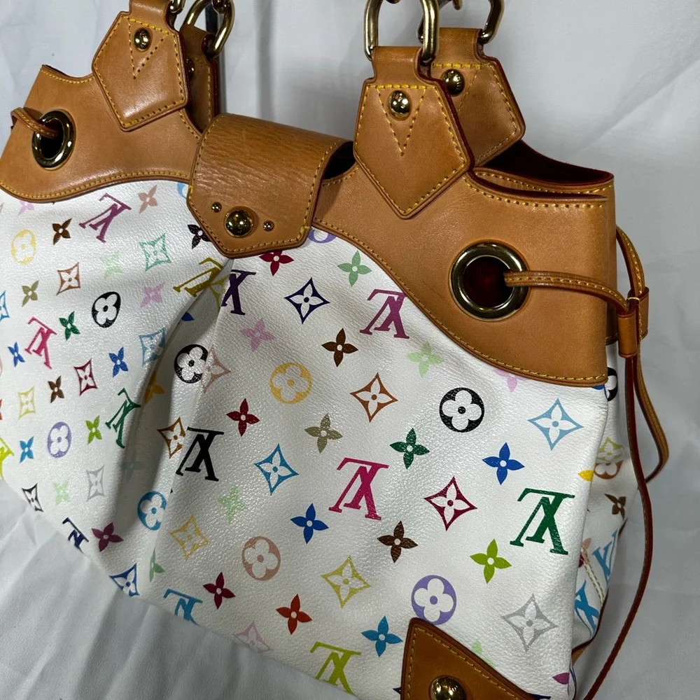 Louis Vuitton Ursula multicolor chain shoulder bag - Picture 2 of 13